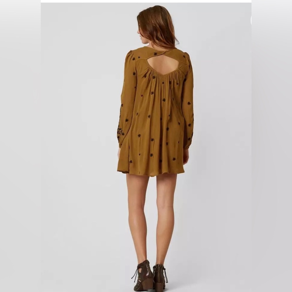 Free People Sweet Tennessee Mini Swing Dress - Picture 2 of 14